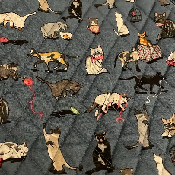 Vera Bradley Essential Large Backpack NWT - Picture 16 of 16